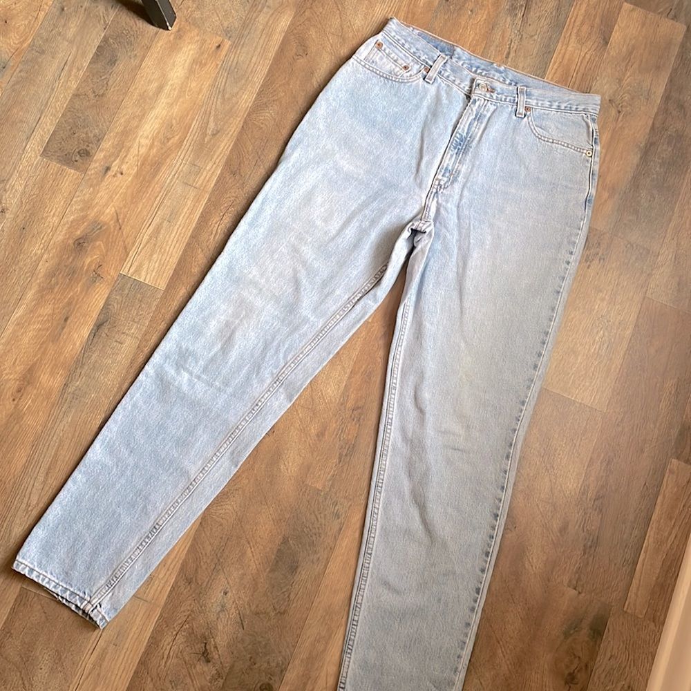 Vintage Levi's 512 L high waist jeans